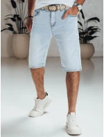 FashionStreet pánské modré džínové šortky SX2565