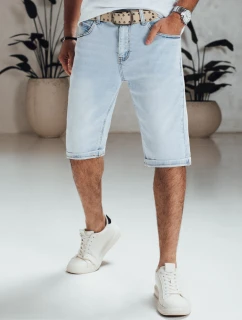 FashionStreet pánské modré džínové šortky SX2565