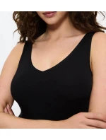 Dámské tílko Sense of Modal Tank Top - BLACK - černé 0004 - TRIUMPH Dámské tílko Sense of Modal Tank Top - BLACK - černé 0004 - TRIUMPH