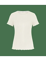 Versatile Rib Top SSL - Silk White - TRIUMPH Silk White - TRIUMPH Versatile Rib Top SSL - Silk White - TRIUMPH Silk White - TRIUMPH