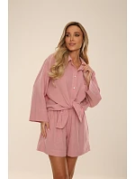 De Lafense 855 Harper 7/8 Muslin Homewear S-2XL set bez zipu