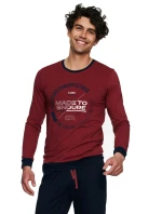 Pánské pyžamo 40033 Bolt - HENDERSON