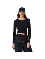 Champion Croptop W 117435 KK001 tričko s kulatým výstřihem Champion Croptop W 117435 KK001 tričko s kulatým výstřihem