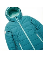 Dívčí zateplená bunda s kapucí Trollkids Girls Stavanger Coat winter blue (219-323) Dívčí zateplená bunda s kapucí Trollkids Girls Stavanger Coat winter blue (219-323)