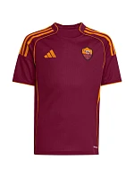 Adidas AS Roma dětské tričko 25/26 Home bordó JX2613