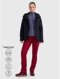 Dámská trekingová bunda s membránou 10000 4F 4FWAW25TTJAF1011-20S