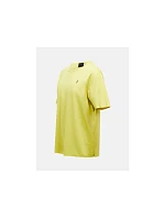 Pánské tričko PEAK PERFORMANCE M Trail Shortsleeve, žlutá barva