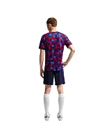 Pánské tričko Nike FC Barcelona Home tmavě modré a vínové II1667 621 Pánské tričko Nike FC Barcelona Home tmavě modré a vínové II1667 621