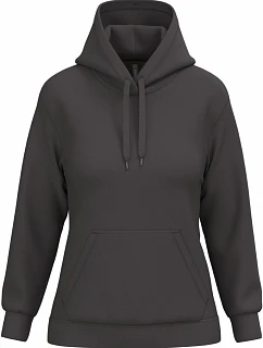 Kariban K 473 Dámská mikina s kapucí 20.K473 dark grey