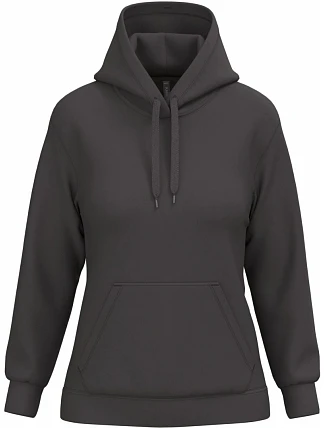 Kariban K 473 Dámská mikina s kapucí 20.K473 dark grey