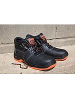 Result R 340X Bezpečnostní boty "Defence" 30.340X black/orange Result R 340X Bezpečnostní boty "Defence" 30.340X black/orange