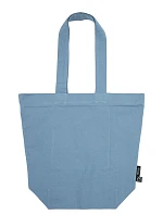 Neutral O 90053 Taška z bio fairtrade bavlny se zipem 77.0053 dusty indigo Neutral O 90053 Taška z bio fairtrade bavlny se zipem 77.0053 dusty indigo