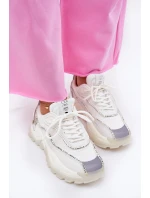 Dámské Sportovní Obuv Cross Jeans II2R4017C Bílé