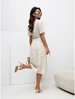 Šaty IT SK 22675.04 béžové