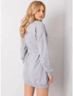 Šaty RV SK 6179.09 šedá Šaty RV SK 6179.09 šedá