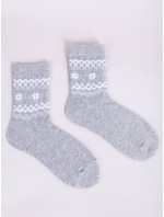 Yoclub Vánoční ponožky 3-pack SKA-X047U-AA00 Vícebarevné
