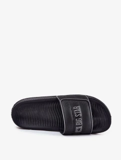 Pánské pantofle Big Star – černé