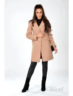 Dámský kabát Nicol Camel - Gamstel Dámský kabát Nicol Camel - Gamstel