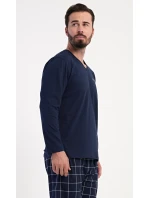 Pánské pyžamo dlouhé Freedom Pánské pyžamo dlouhé Freedom