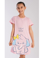 Dětská noční košile s krátkým rukávem Slon