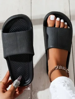 MISSWALK dámské žabky černé FashionStreet ZY0966