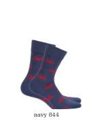 Pánské ponožky Wola Perfect Man vzorované W 94N03 Casual Pánské ponožky Wola Perfect Man vzorované W 94N03 Casual