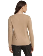 Dámské pyžamo 40936 Glam beige - HENDERSON Dámské pyžamo 40936 Glam beige - HENDERSON