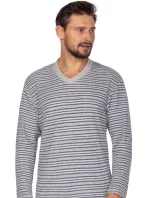 Pánské pyžamo 450 grey - REGINA Pánské pyžamo 450 grey - REGINA