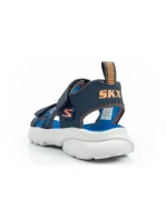 Sandály Skechers Jr 406513L/NVBL