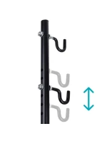 SERVISNÍ RUKOJEŤ MACLEAN PRO JÍZDNÍ KOLA, OCEL, MAX. ZATÍŽENÍ 20 KG, VHODNÁ PRO MTB KOLA S KOLY DO 27,5" MC-434