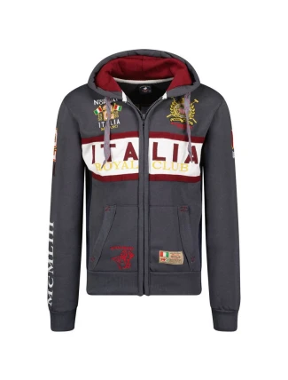 Geographical Norway Filio 100 M WW5417H/GN/Dark Grey mikina Geographical Norway Filio 100 M WW5417H/GN/Dark Grey mikina