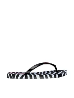 Dámské žabky Ipanema Animal Print, černé a šedé, 83846-BP655 Dámské žabky Ipanema Animal Print, černé a šedé, 83846-BP655