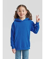 Fruit of the Loom Classic Kids Hooded Sweat Dětská mikina s kapucí 16.2043 retro heather green Fruit of the Loom Classic Kids Hooded Sweat Dětská mikina s kapucí 16.2043 retro heather green