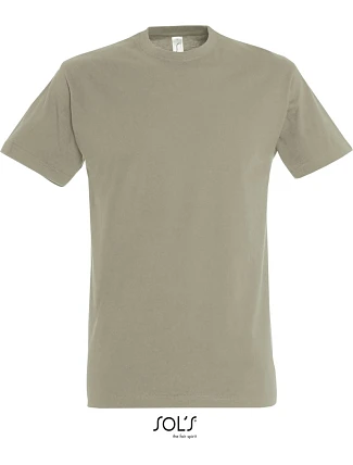 SOL'S Imperial Tričko z těžké bavlny 25.1500 khaki SOL'S Imperial Tričko z těžké bavlny 25.1500 khaki