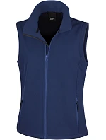 Result R 232F Dámská 2-vrstvá softshell vesta "Printable" 30.232F navy/navy Result R 232F Dámská 2-vrstvá softshell vesta "Printable" 30.232F navy/navy