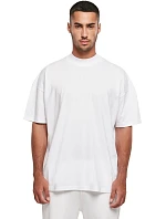Build your Brand BY 230 Pánské tričko "Mock Neck" 56.0230 white