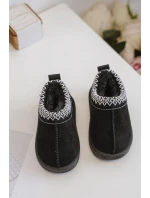 Sněhové Boty Dětské Na Platformě Zateplené Kožíškem Camel Vilabria