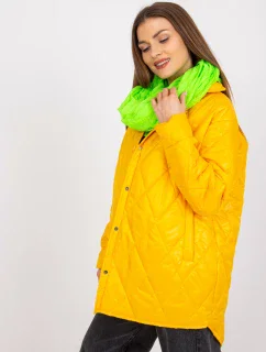 Dámský šátek AT CH 1905 fluo green