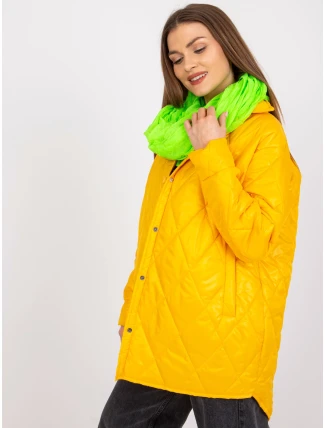 Dámský šátek AT CH 1905 fluo green Dámský šátek AT CH 1905 fluo green