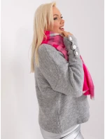 Šála AT SZ 23125 1.26 šedorůžová Šála AT SZ 23125 1.26 šedorůžová