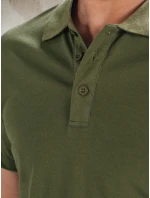 Pánské zelené polo tričko FashionStreet PX0511