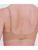 Dámská podprsenka ZERO Feel 2.0 Ultra Bra - BROWN - sv. hnědá 00CM - SLOGGI Dámská podprsenka ZERO Feel 2.0 Ultra Bra - BROWN - sv. hnědá 00CM - SLOGGI