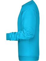 Daiber JN 794 Pánská mikina 02.0794 turquoise Daiber JN 794 Pánská mikina 02.0794 turquoise