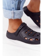 Dámské Nazouváky Černé Pěnové EVA