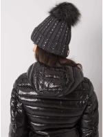 Dámská čepice.93 tmavě šedá