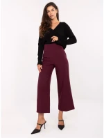 Dámské kalhoty IT SP FL9068.96 Bordó - FPrice