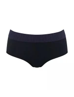 Dámské kalhotky EVER Infused Aloe High waist - BLACK - černé 0004 - SLOGGI Dámské kalhotky EVER Infused Aloe High waist - BLACK - černé 0004 - SLOGGI