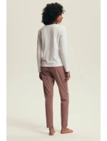 Henderson Dámské pyžamo 43701 Delanie délka/r S-3XL Henderson Dámské pyžamo 43701 Delanie délka/r S-3XL