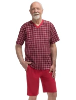 Pánské pyžamo Martel Michał 400 kr/r M-2XL Pánské pyžamo Martel Michał 400 kr/r M-2XL