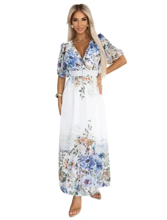 Dámské šaty 613-1 CELINA - Numoco basic Dámské šaty 613-1 CELINA - Numoco basic